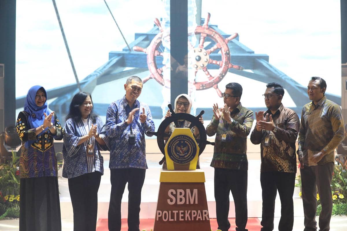 Peluncuran SBM Politeknik Pariwisata di Indonesia