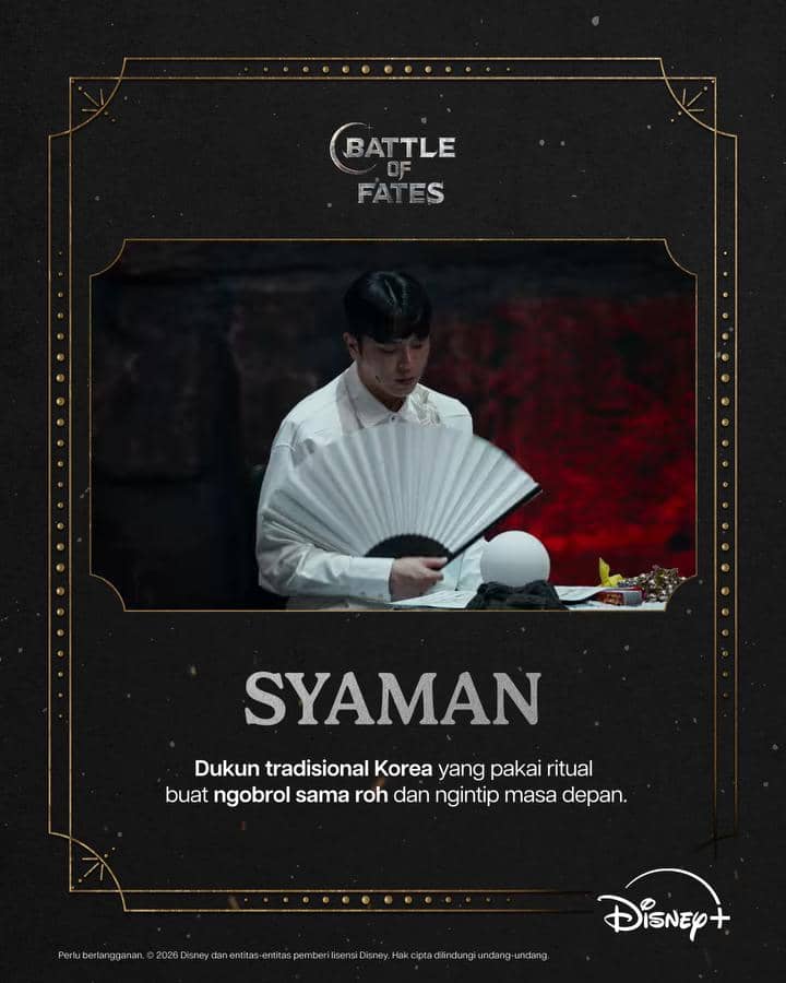 Jenis-jenis aliran dukun di Battle of Fates