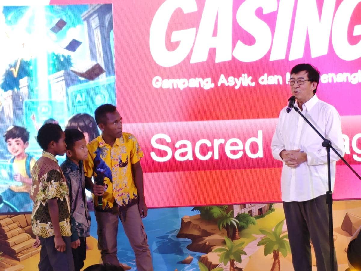 Telkomsel x Sacred Octagon