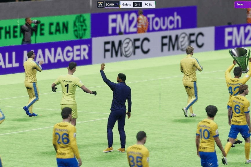 Gelandang Serang Wonderkid Terbaik Football Manager 2026