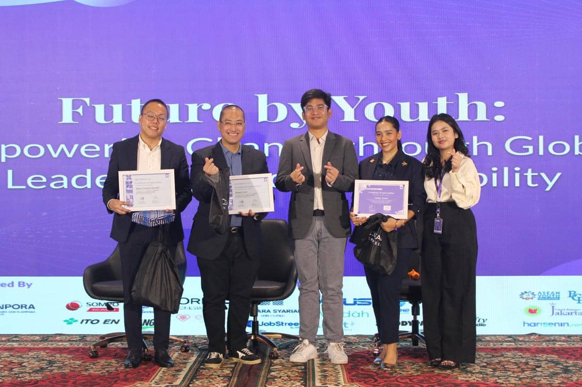 Youth Speak Forum 2026 oleh AIESEC in Indonesia pada (31/1/2026) di Menara Syariah Pantai Indah Kapuk 2, Jakarta Utara (dok. AIESEC)