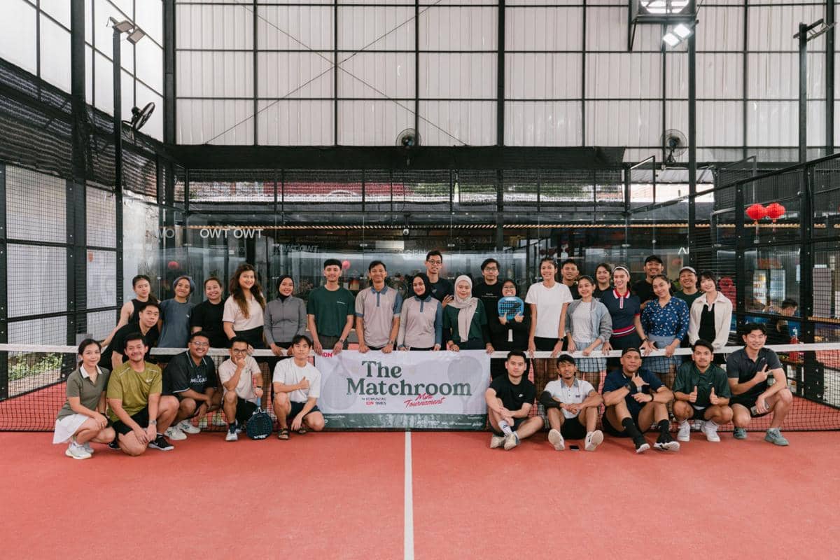 Ajang The Matchroom sukses digelar oleh komunitas IDN Times.