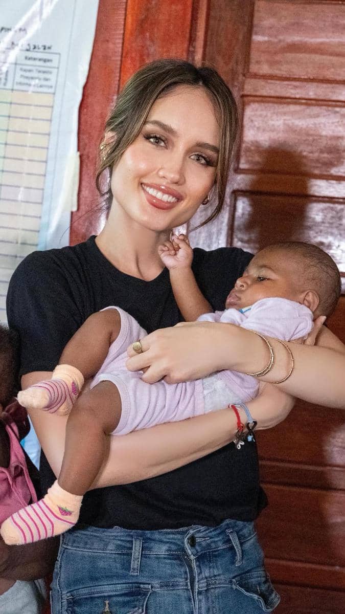 Cinta Laura resmi jadi Duta Nasional UNICEF Indonesia 
