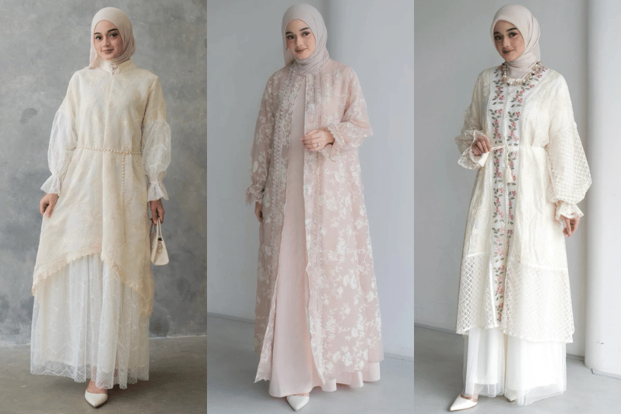 Gamis Bini Orang. (shopee.co.id/HavenButiq)