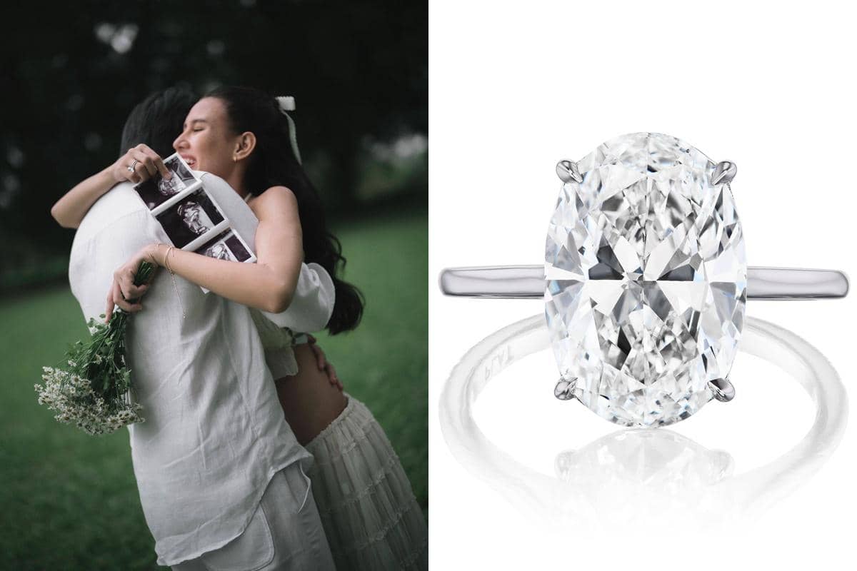 Shenina Cinnamon umumkan kehamilan pertama