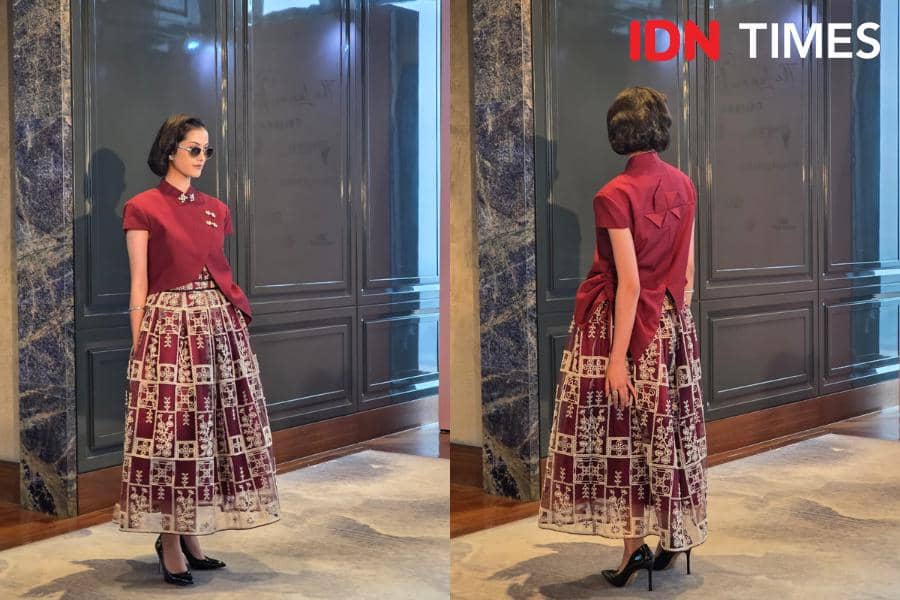 Preview koleksi Lunar 2026 Wilsen Willim di The Langham, Jakarta