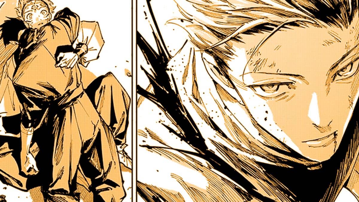 Tsurugi kalah dalam duel - Jujutsu Kaisen Modulo