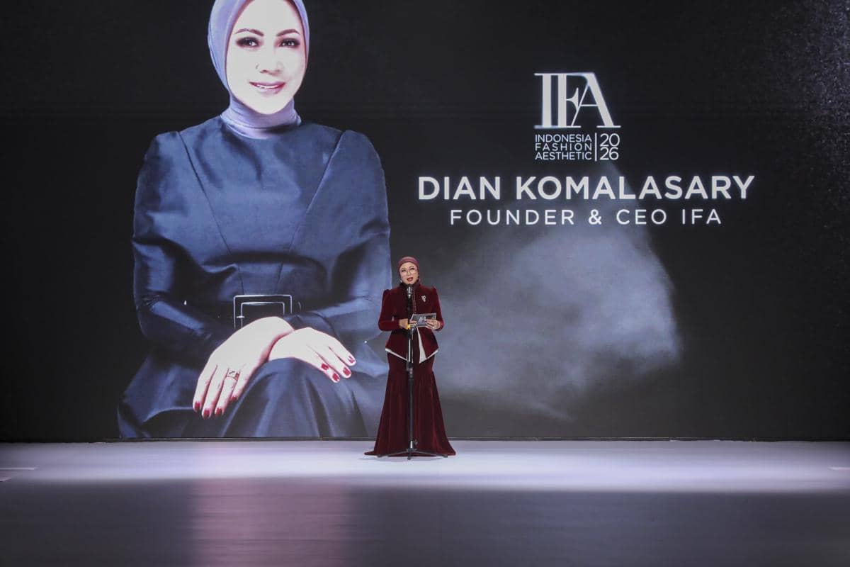 Penyelenggaraan Indonesia Fashion Aesthetics (IFA) pada Selasa (10/2/2026) di The Ritz-Carlton Hotel, Pacific Place, Jakarta Selatan (dok. IFA)