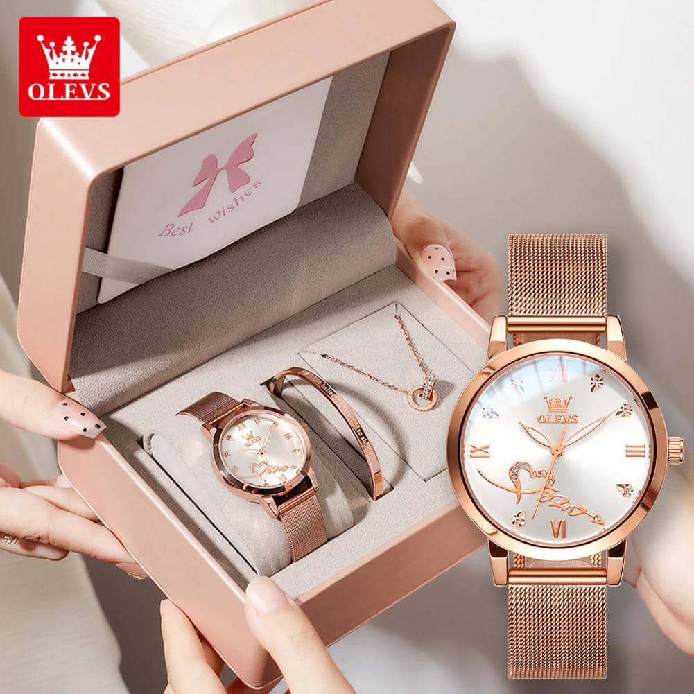 Ilustrasi kado Valentine (Shopee/OLEVS Official Store)