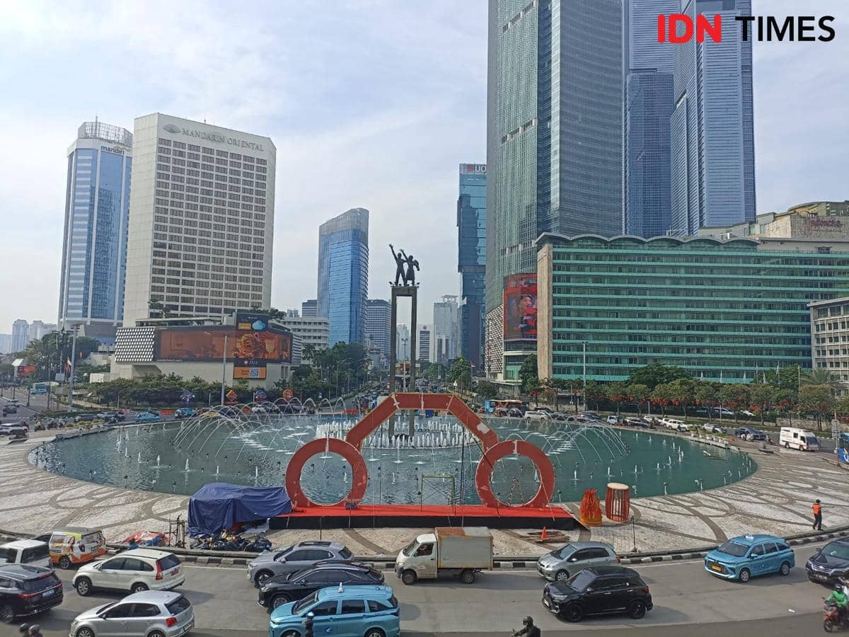 Rano : Parkir Liar dan Pedestarian di Glodok Akan Ditata Jelang Imlek