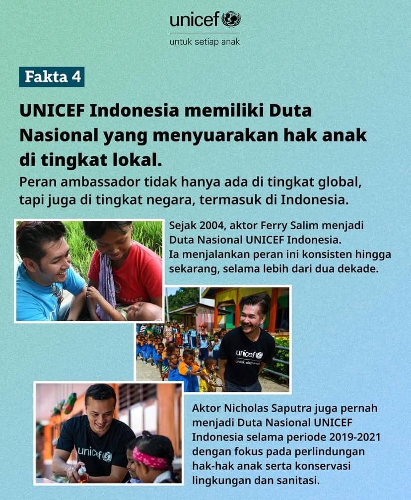 Cinta Laura resmi jadi Duta Nasional UNICEF Indonesia