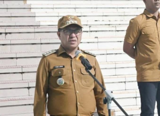 Bupati Kupang Yosef Lede. 