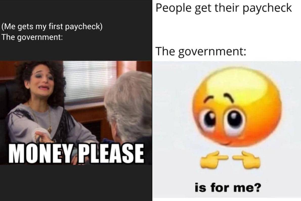 kolase meme pajak penghasilan