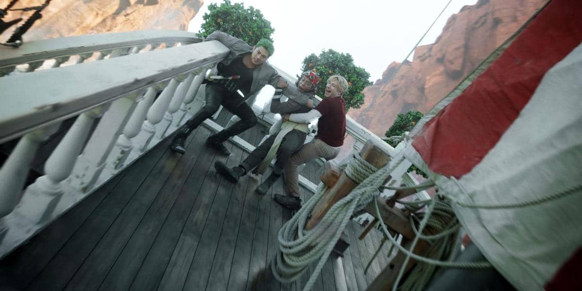 Zoro, Usopp, dan Sanji One Piece