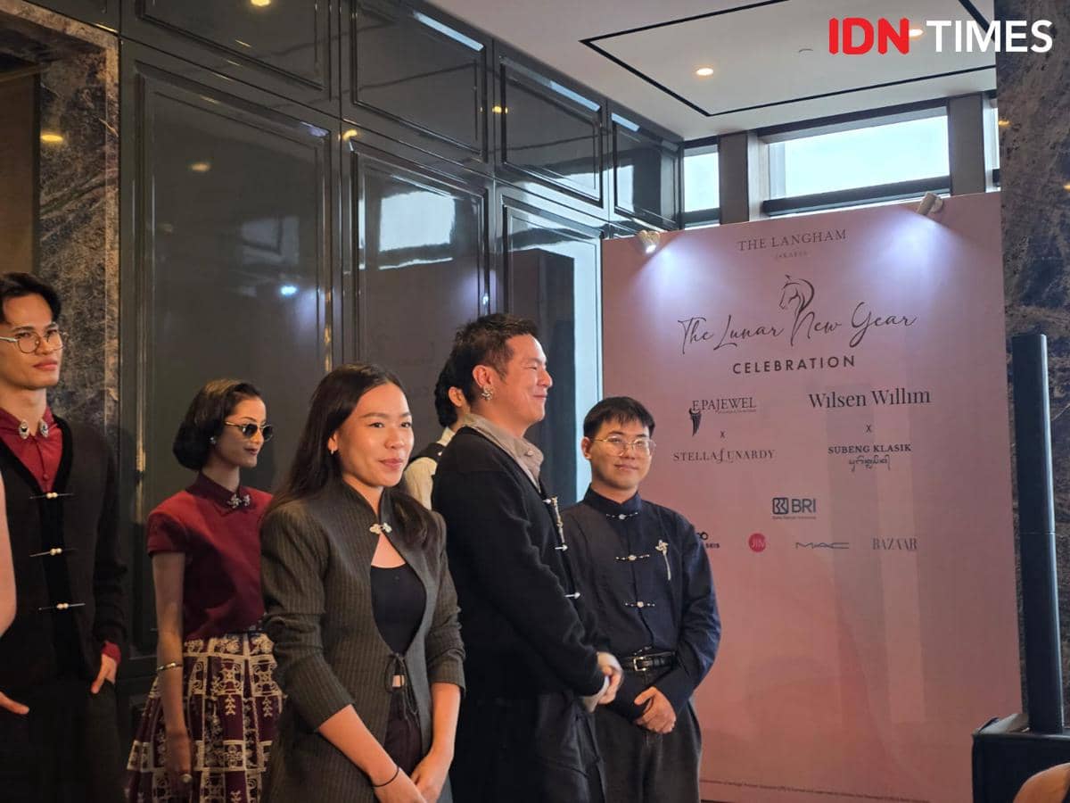 Preview koleksi Lunar 2026 Wilsen Willim di The Langham, Jakarta