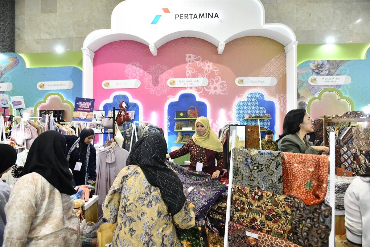 Pertamina Catat Transaksi Rp10,4 Miliar dari UMKM Binaan di Inacraft