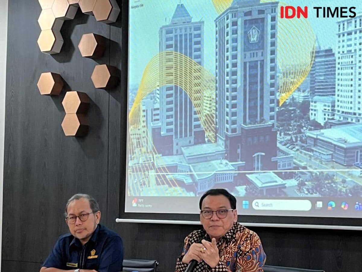 Kepala Biro Hukum Kemenkeu Arief Wibisono