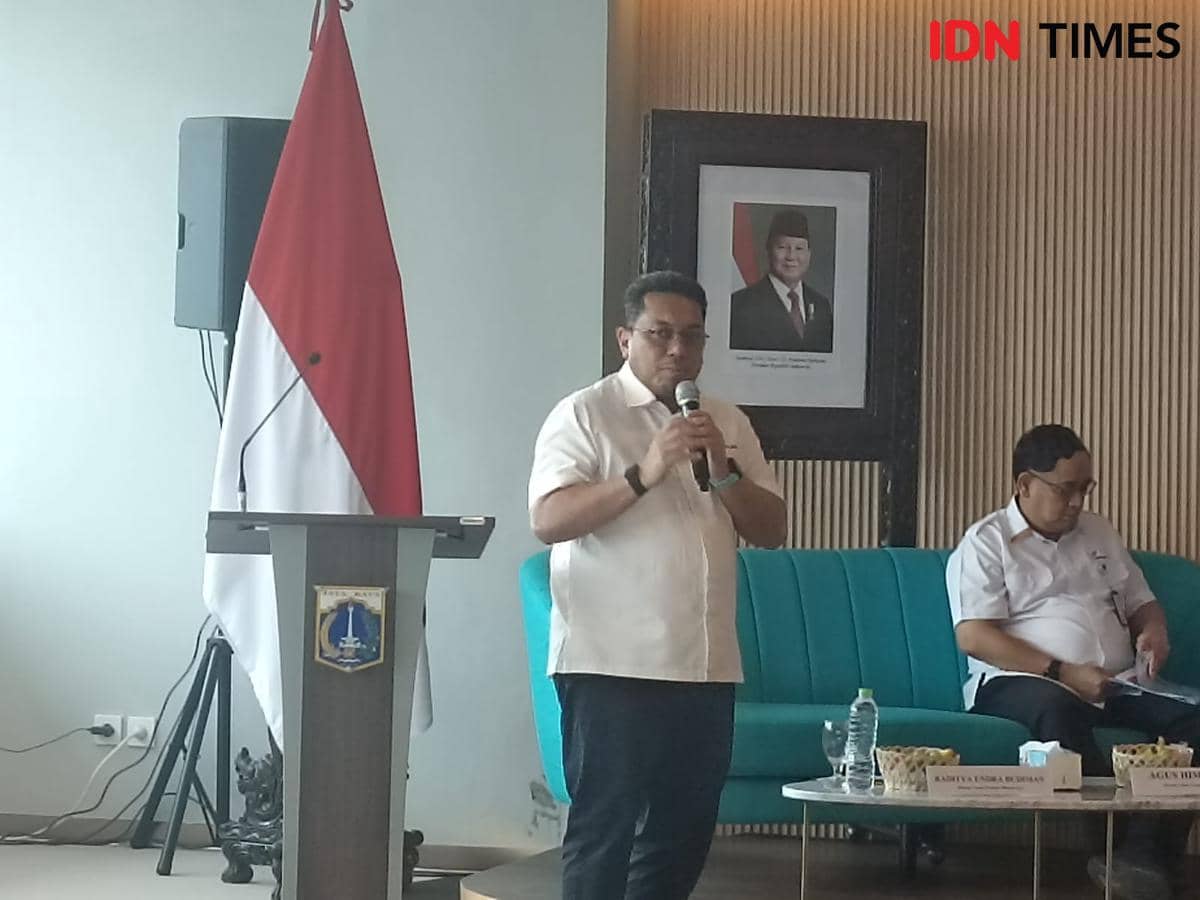 Raditya Endra Budiman – Dirut Perumda Dharma Jaya.