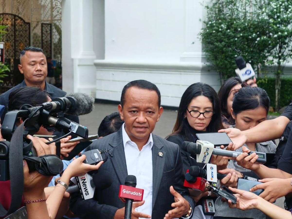 Menteri ESDM, Bahlil Lahadalia.