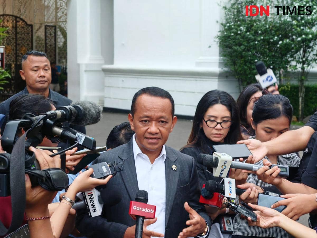 Menteri ESDM, Bahlil Lahadalia.