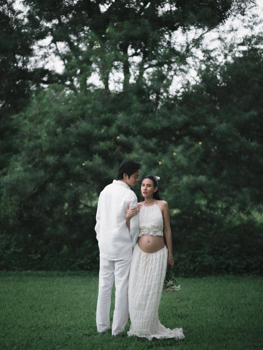 Shenina Cinnamon umumkan kehamilan pertama