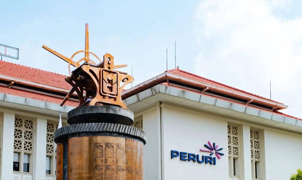 ilustrasi kantor Peruri