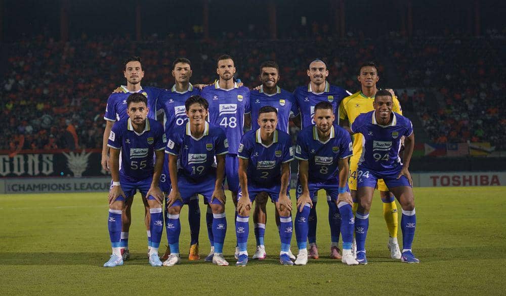 Persib lawan Ratchaburi di ACL2 2025/26