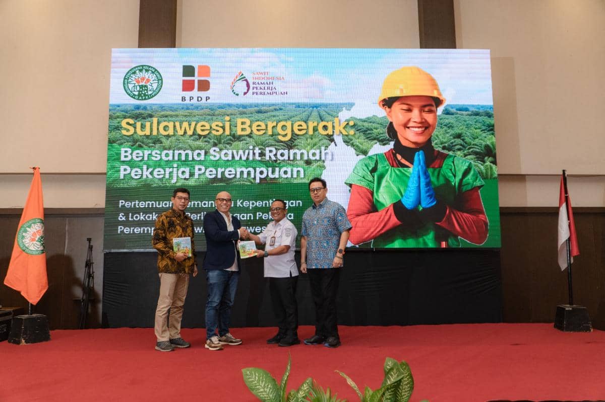 Forum GAPKI Soroti Perlindungan Pekerja Perempuan Industri Sawit (Dok. IDN Times)