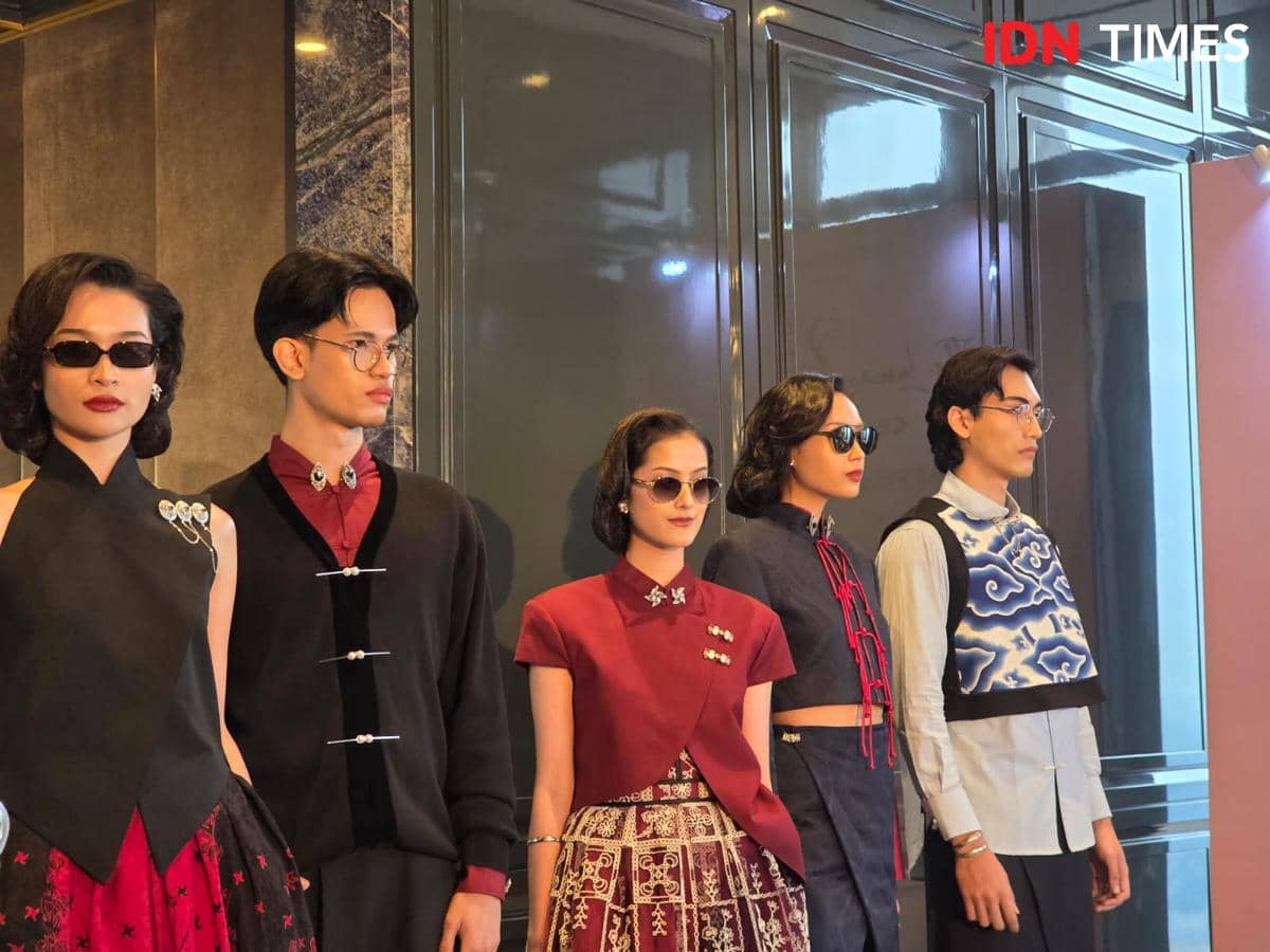 Preview koleksi Lunar 2026 Wilsen Willim di The Langham, Jakarta