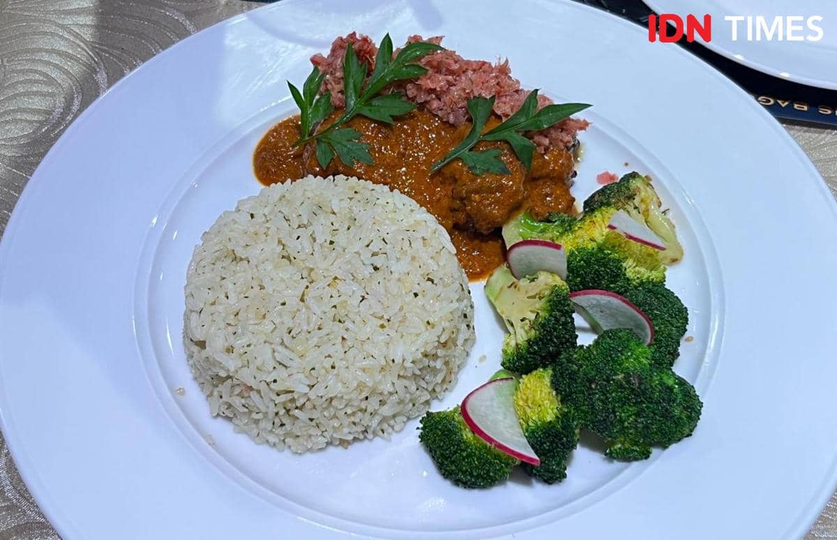 Potret menu Ramadan Paris Baguette, Senayan City, Jakarta Pusat