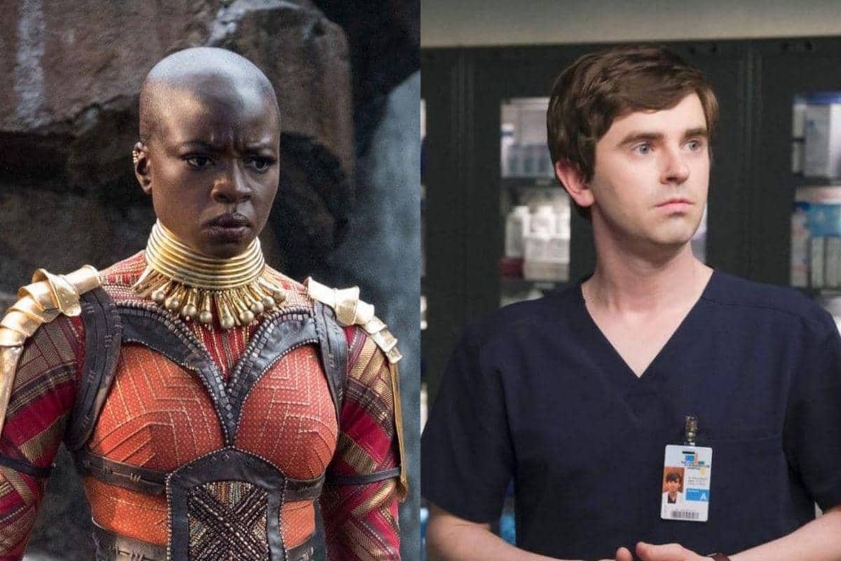 Danai Gurira dan Freddie Highmore