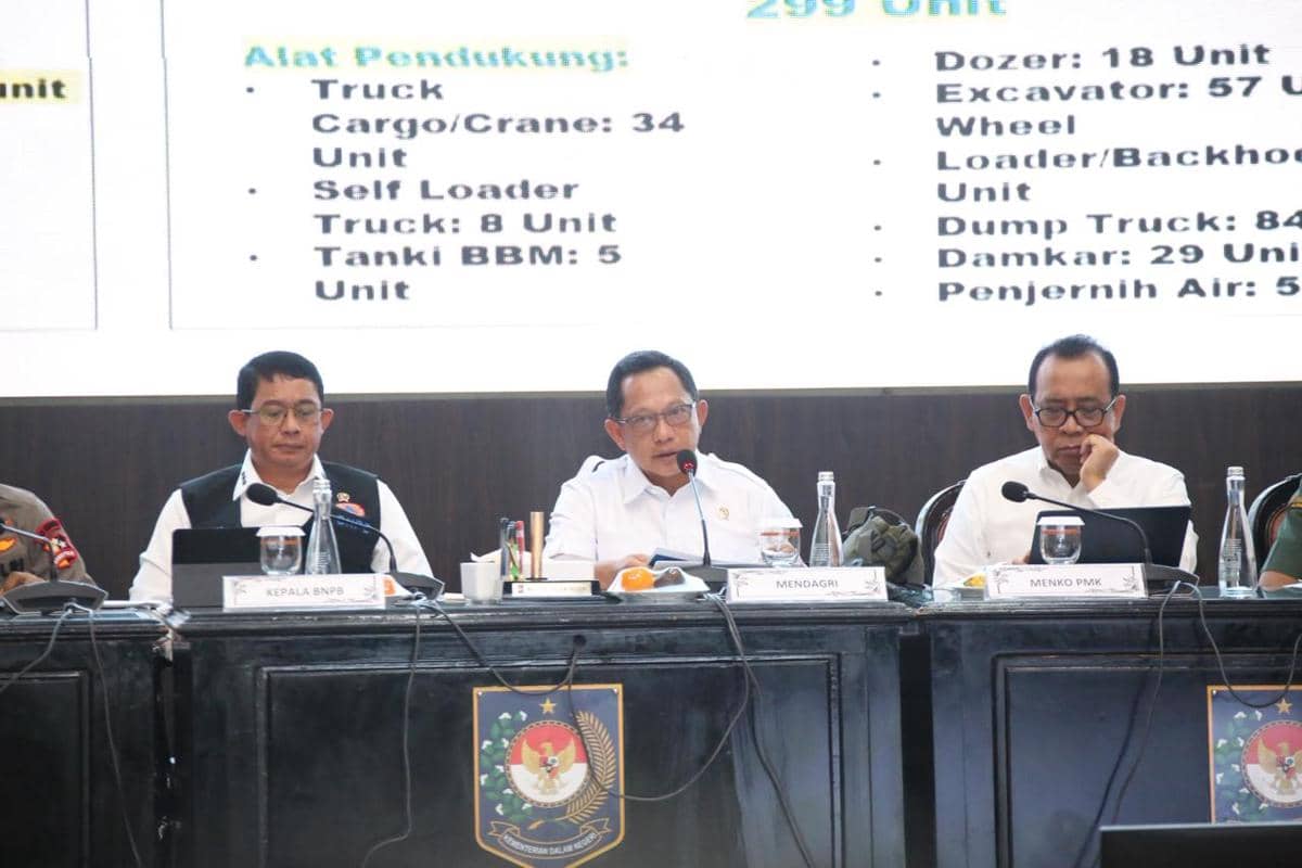 Pengungsi Sumatra Berkurang Signifikan, Kini Tinggal 74.369 Orang