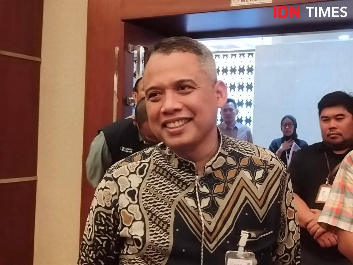 Direktur Utama PT Bank Sumut (Perseroda), Heru Mardiansyah  (IDN Times/Indah Permata Sari)