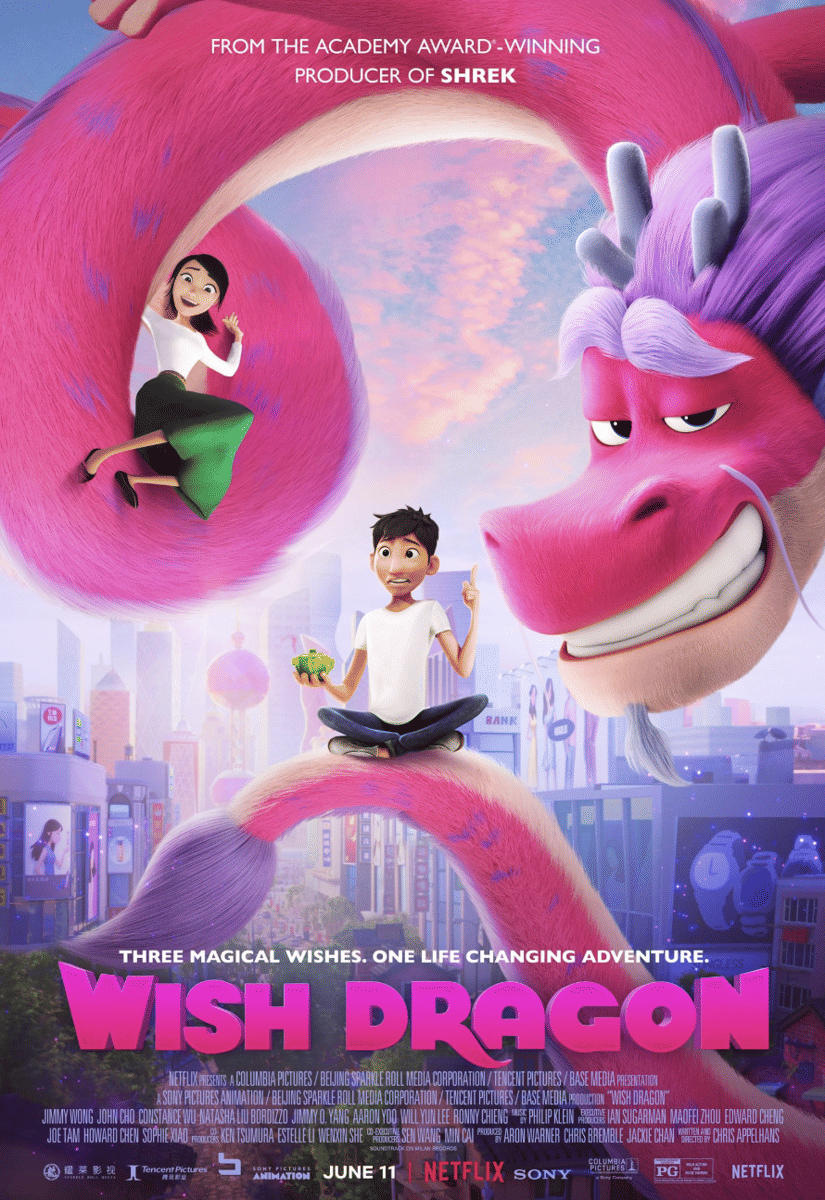 poster Wishing Dragon 