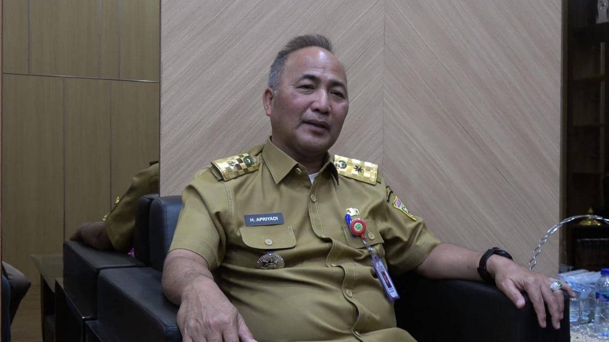 Asisten I Sekda Sumsel, Apriyadi (IDN Times/Rangga Erfizal)