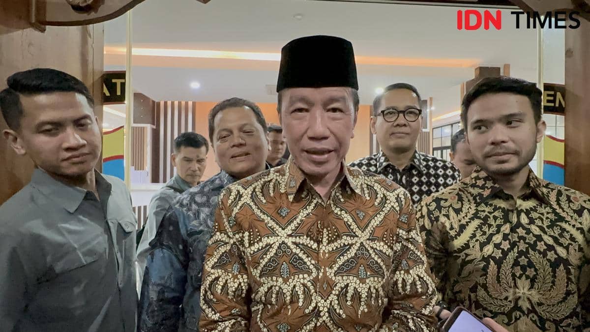 Presiden ke-7 Jokowi