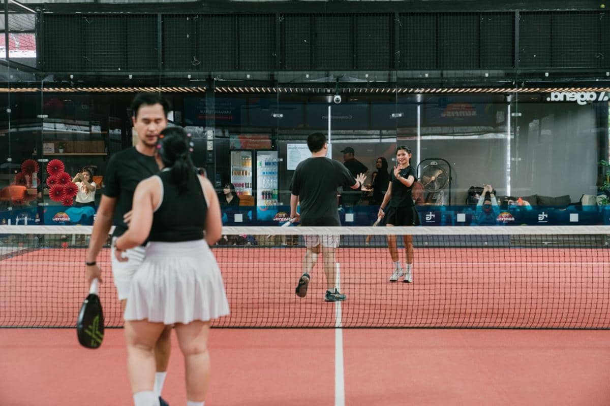 Ajang The Matchroom sukses digelar oleh komunitas IDN Times.