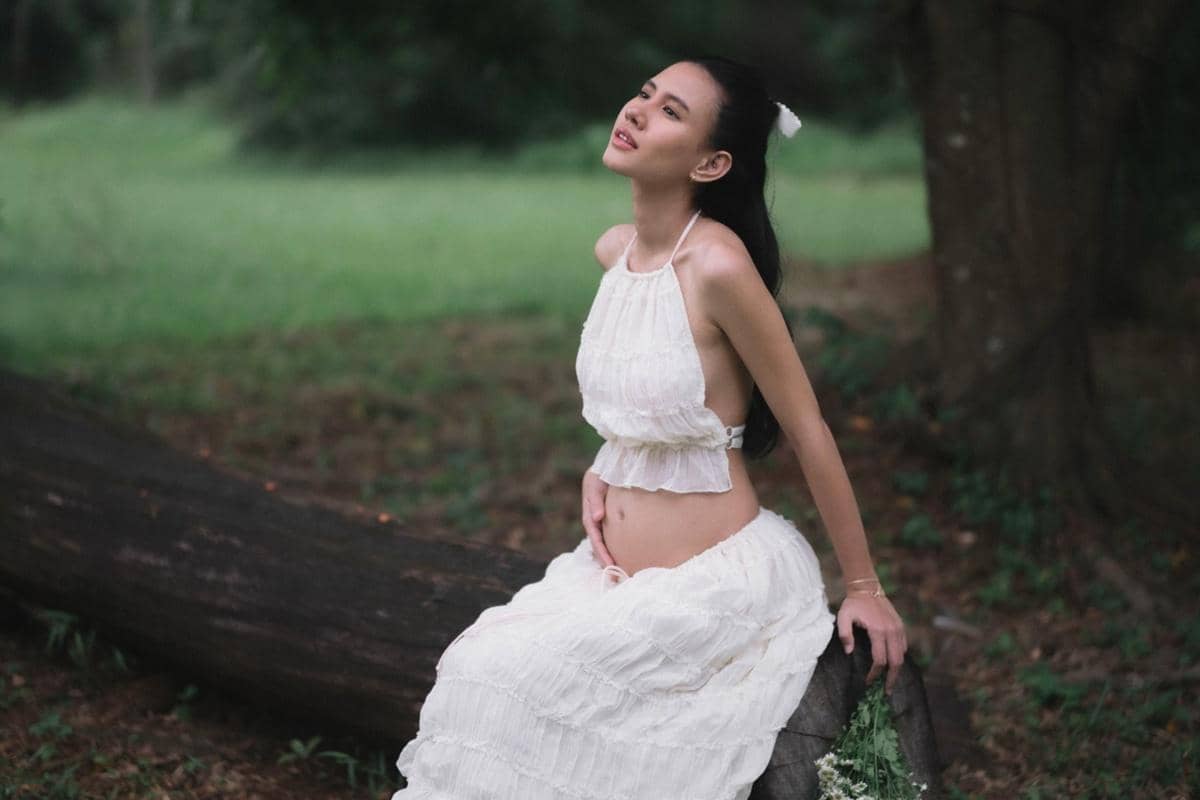 Shenina Cinnamon umumkan kehamilan pertama