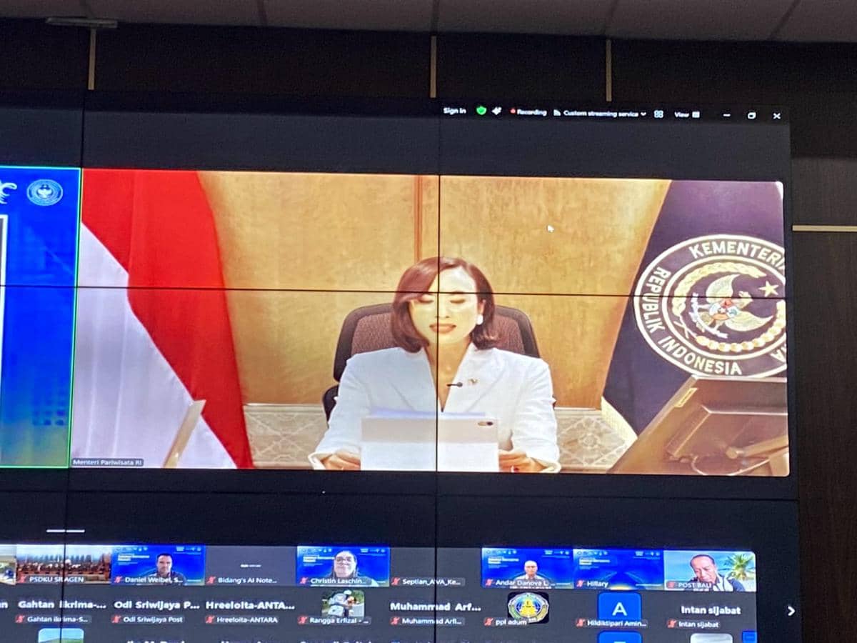 Menteri Pariwisata Widiyanti Putri Wardhana