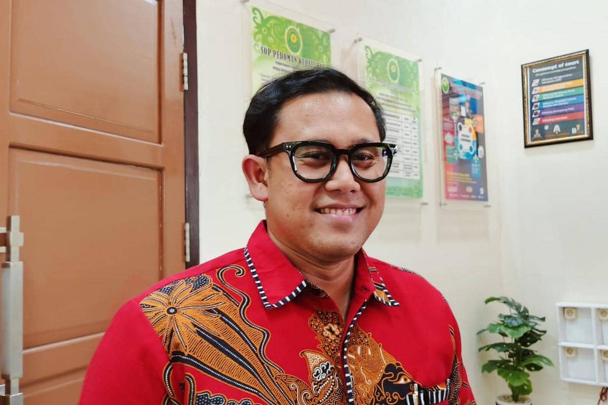 Kuasa hukum pemohon, Darma Tyas Utomo.