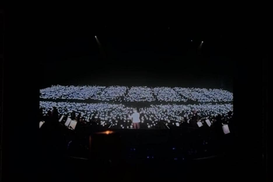 momen ikonik Westlife A Gala Evening in Jakarta pada Selasa (10/2/2026)