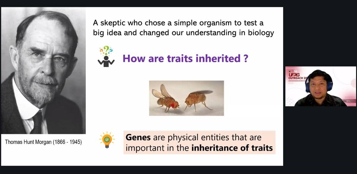 Kelompok Peneliti Lalat Unhas Perkenalkan Lalat Buah sebagai Model Riset Strategis. (Dok. Unhas)