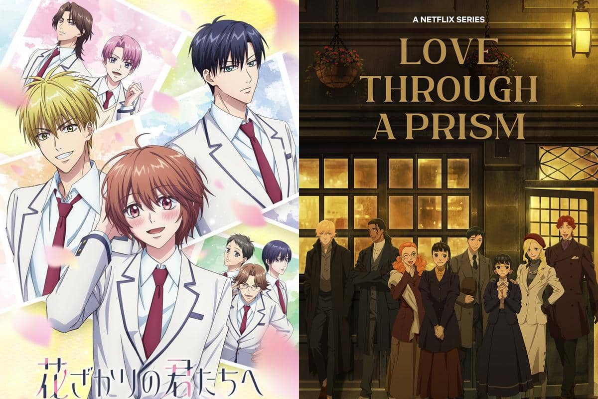 Hana-Kimi dan Love Through a Prism