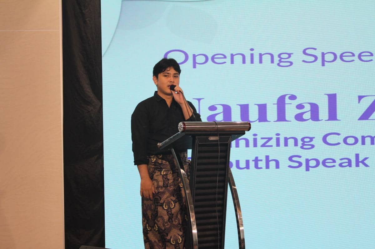 Youth Speak Forum 2026 oleh AIESEC in Indonesia pada (31/1/2026) di Menara Syariah Pantai Indah Kapuk 2, Jakarta Utara (dok. AIESEC)
