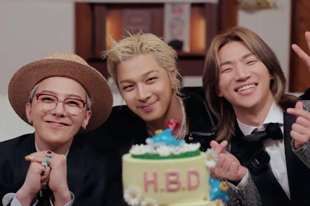 Momen BIGBANG di acara ZIP DAESUNG