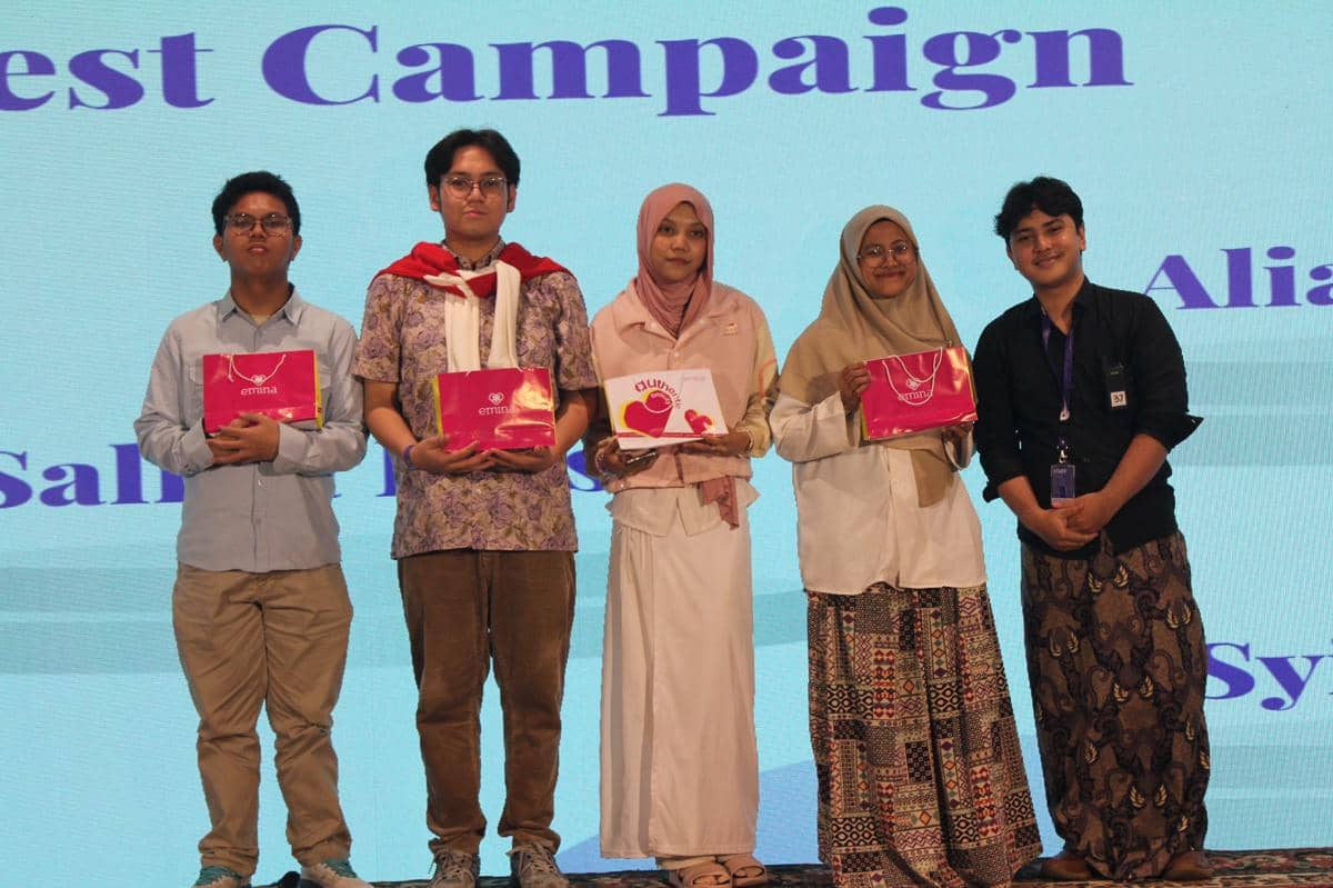 Youth Speak Forum 2026 oleh AIESEC in Indonesia pada (31/1/2026) di Menara Syariah Pantai Indah Kapuk 2, Jakarta Utara (dok. AIESEC)