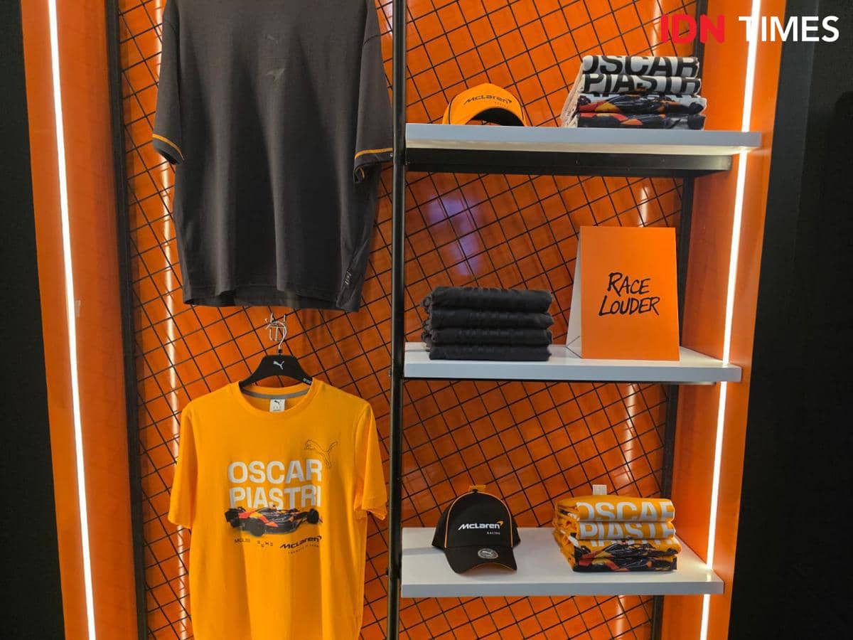 Launching apparel PUMA x McLaren Racing di Jakarta