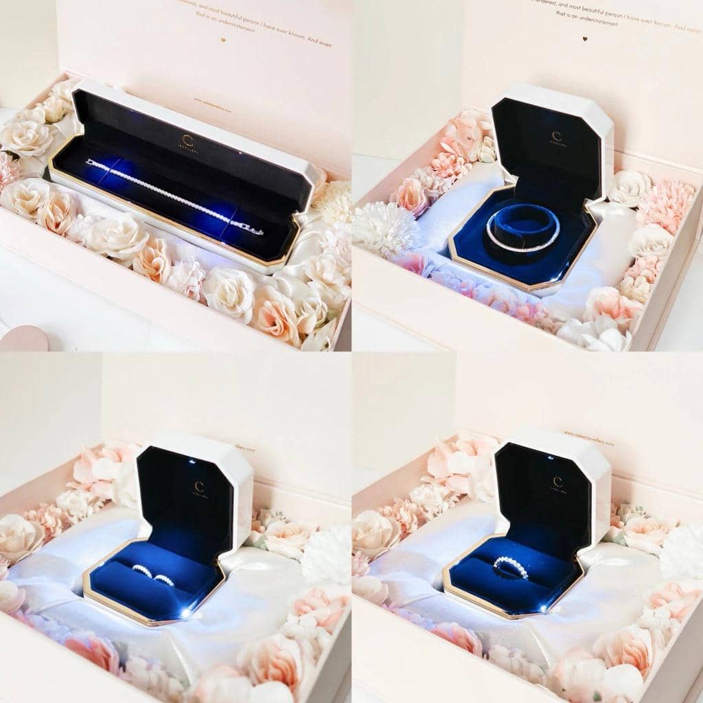 Ilustrasi kado Valentine (Shopee/Celest Official Shop)