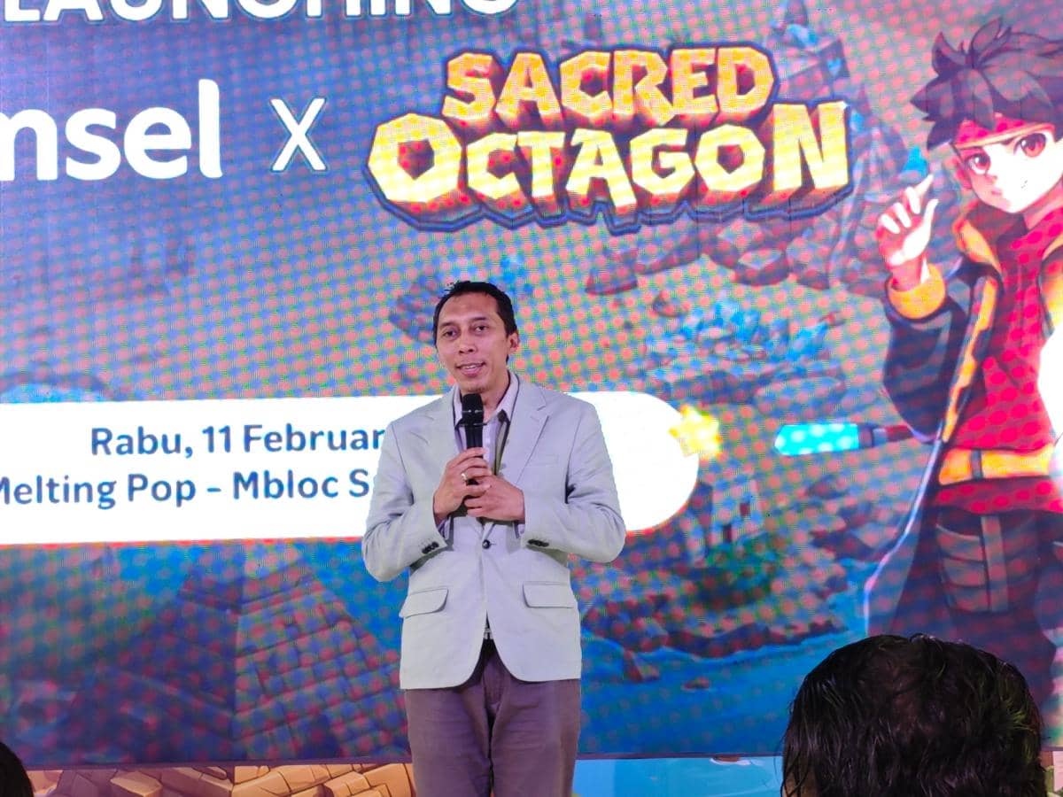 Telkomsel x Sacred Octagon