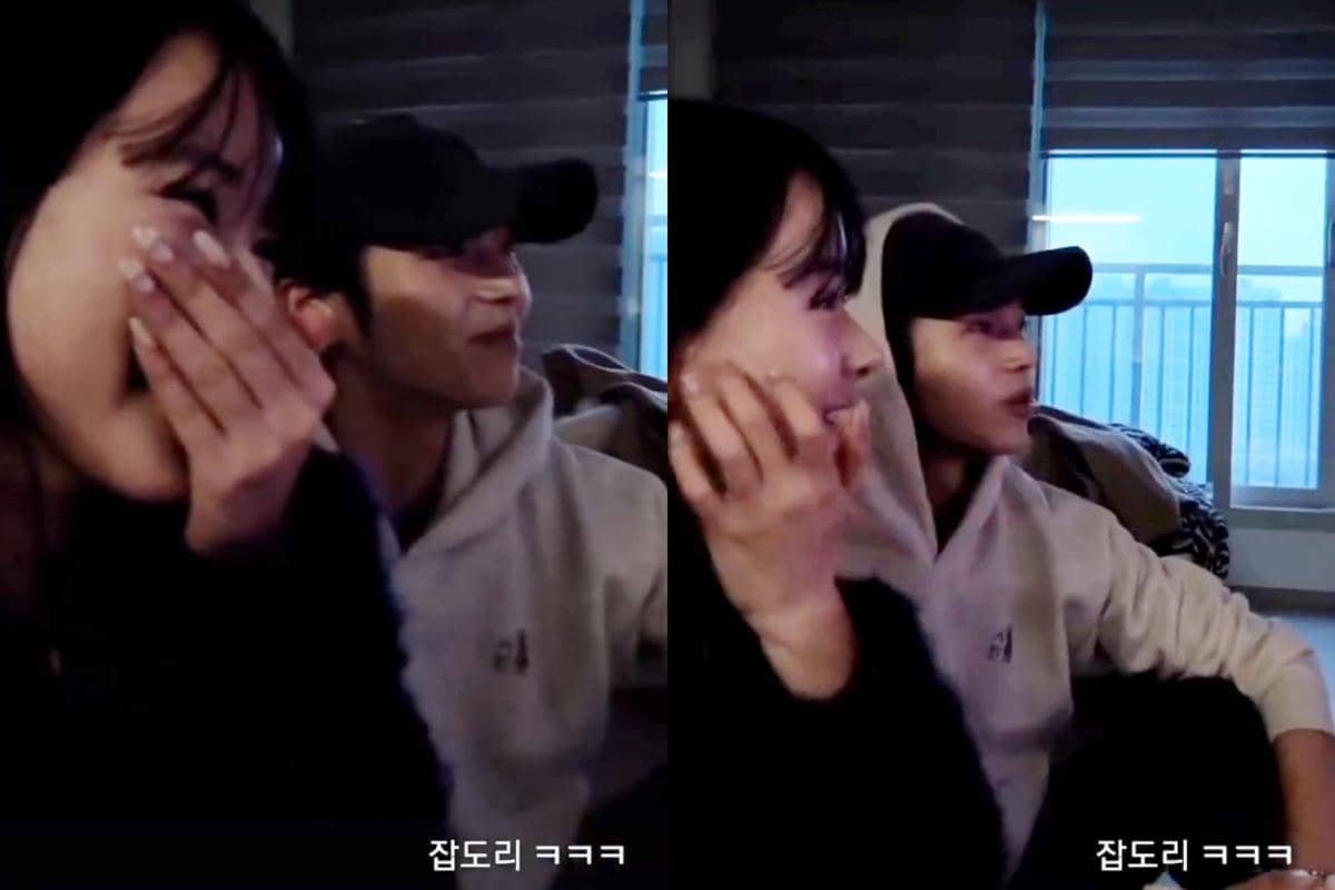 Park Hee Sun dan Lee Su Been nonton bareng dua episode terakhir Single's Inferno 5